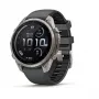 Garmin fenix 9 Pro – inReach, 47mm titanio con cinturino in silicone Graphite/Black