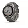Garmin fenix 9 Pro – inReach, Solar, 47mm Titanio con cinturino in silicone Pebble Grey