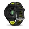 Garmin FORERUNNER 170 nero con cinturino nero/giallo ambra