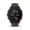 Garmin FORERUNNER 170 nero con cinturino nero/giallo ambra