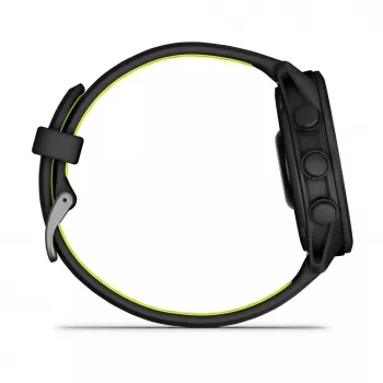 Garmin Forerunner 170 Music, nero con cinturino nero/giallo