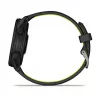 Garmin Forerunner 170 Music, nero con cinturino nero/giallo
