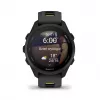 Garmin Forerunner 170 Music, nero con cinturino nero/giallo