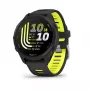 Garmin Forerunner 170 Music, nero con cinturino nero/giallo