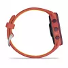 Garmin Forerunner 170 Music Orologio GPS da Corsa, Cassa Berry con Cinturino Rosso-Pink/Mango