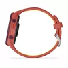 Garmin Forerunner 170 Music Orologio GPS da Corsa, Cassa Berry con Cinturino Rosso-Pink/Mango