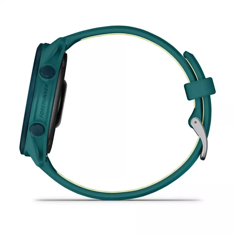 Garmin Forerunner 170 Music, verde acqua con cinturino verde acqua/citron