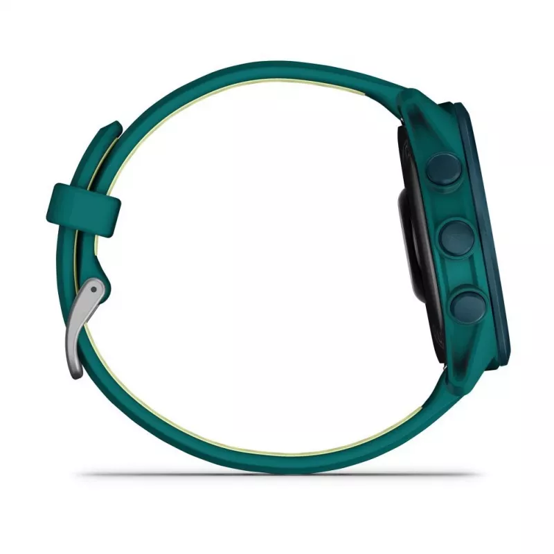Garmin Forerunner 170 Music, verde acqua con cinturino verde acqua/citron