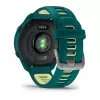 Garmin Forerunner 170 Music, verde acqua con cinturino verde acqua/citron