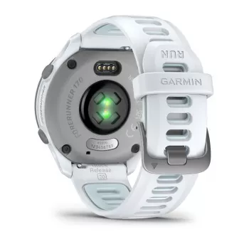 Garmin Forerunner 170 Music, Whitestone con cinturino Whitestone/Cloud Blue