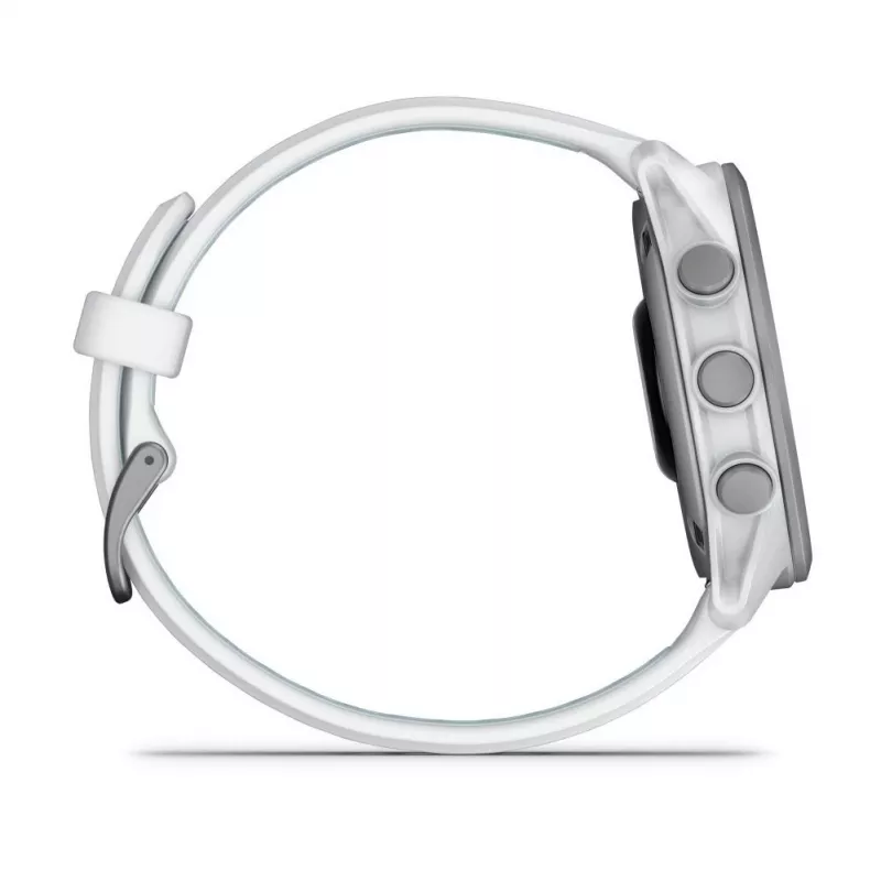 Garmin Forerunner 170 Music, Whitestone con cinturino Whitestone/Cloud Blue