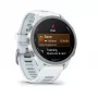 Garmin Forerunner 170 Music, Whitestone con cinturino Whitestone/Cloud Blue