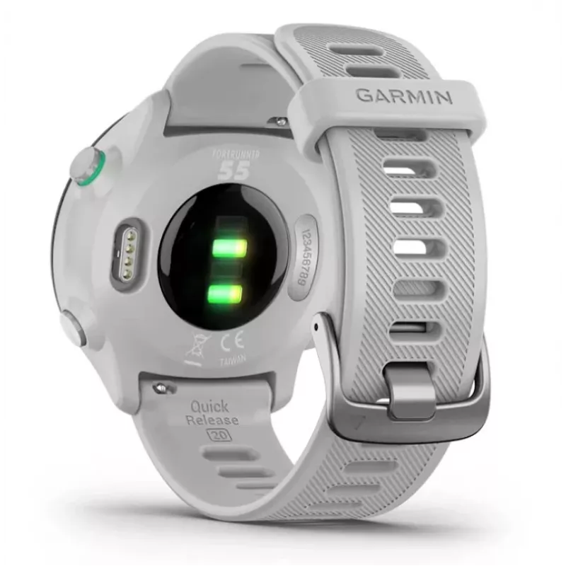 Garmin Forerunner 55 Smartwatch GPS 42 mm bianco
