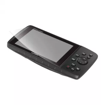 Garmin GPSMAP 276Cx Pellicola protettiva antiriflesso per display (confezione da 2) – pellicola PET, antigraffio
