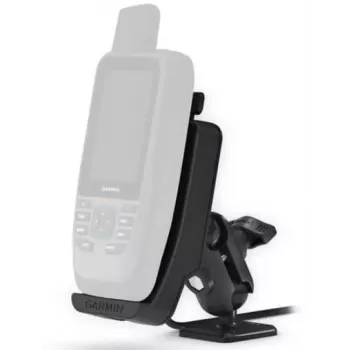 Supporto a staffa con alimentazione Garmin GPSMAP 86 - nero