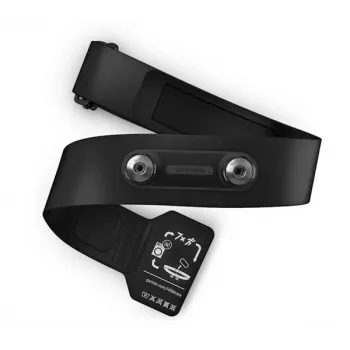 Garmin HRM Fascia toracica di ricambio, X-Small fino a Small - nero