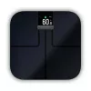 Garmin Index S2 bilancia smart nera con Wi-Fi, composizione corporea, 16 profili utente