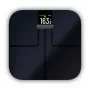 Garmin Index S2 bilancia smart nera con Wi-Fi, composizione corporea, 16 profili utente