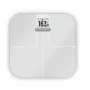 Garmin Index S2 bilancia smart (bianco) – bilancia per analisi corporea con Wi-Fi, Bluetooth, LCD a colori