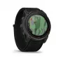 Garmin Enduro 3 Smartwatch GPS, 51 mm, Sapphire Solar, Carbon Gray DLC Titanium, cinturino in nylon Black UltraFit