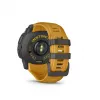 Garmin Instinct 3 – 50 mm, Solar Sunburst con cinturino Sunburst/Grigio