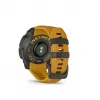 Garmin Instinct 3 Solar 45mm GPS Smartwatch Sunburst con cinturino Sunburst/Grigio