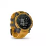 Garmin Instinct 3 Solar 45mm GPS Smartwatch Sunburst con cinturino Sunburst/Grigio