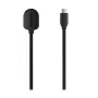 Garmin Cavo di ricarica magnetico, USB-C - confezione da 2 con 3 punte intercambiabili (USB-C, Micro USB, Lightning), 1m e 2m in nylon intrecciato, ricarica rapida 60W, sincronizzazione dati, rotazione 360°, indicatore LED, nero
