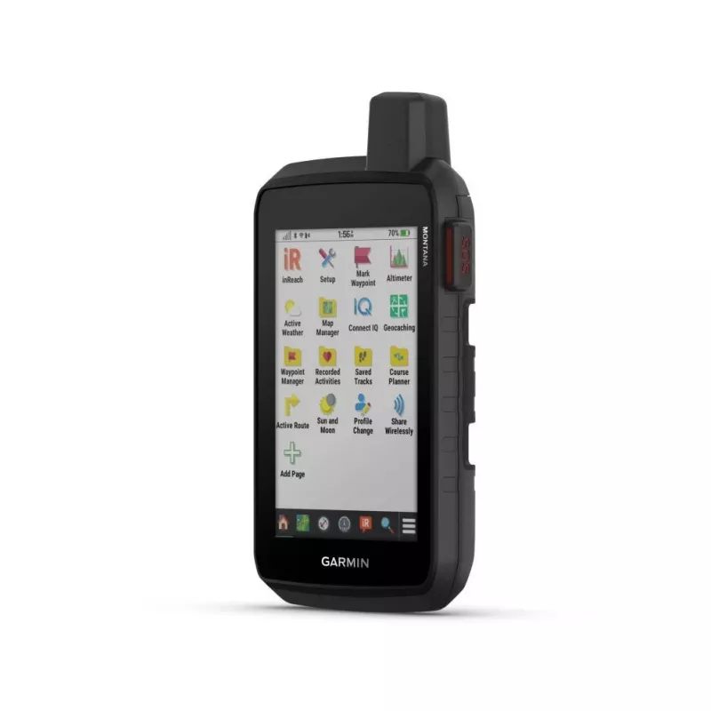 Garmin Montana 710i GPS portatile robusto con touchscreen e tecnologia inReach