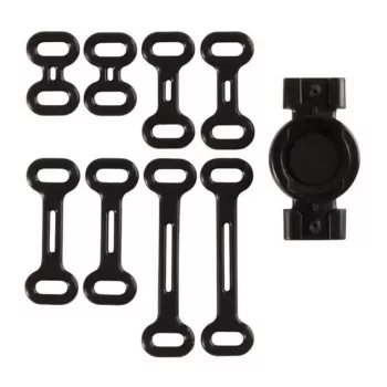 Garmin Mount and Bands Kit per Varia Vision In-Sight Display (nero)