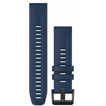Garmin quatix 7 cinturino in silicone QuickFit 22mm Captain Blue