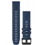 Garmin quatix 7 cinturino in silicone QuickFit 22mm Captain Blue