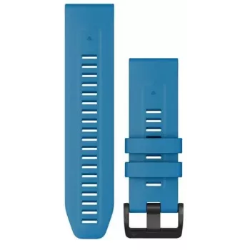 Garmin quatix 7X cinturino in silicone QuickFit 26mm Cirrus Blue