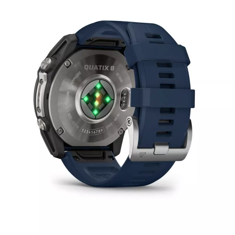 Garmin quatix 8 – 51 mm, smartwatch GPS marino AMOLED