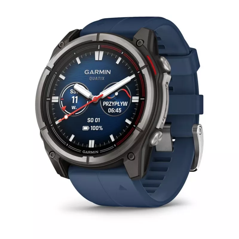 Garmin quatix 8 – 51 mm, smartwatch GPS marino AMOLED
