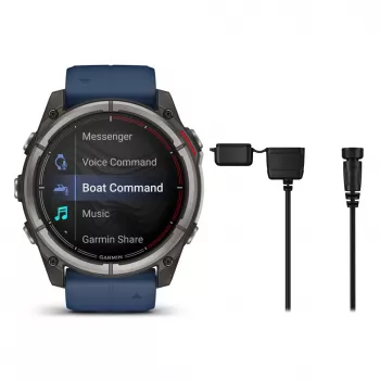 Garmin quatix 8 – 51 mm, smartwatch GPS marino AMOLED