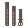 Garmin QuickFit 20 mm cinturino in silicone color marrone cacao