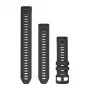 Garmin QuickFit 20 cinturino in silicone per Instinct 2S, grafite