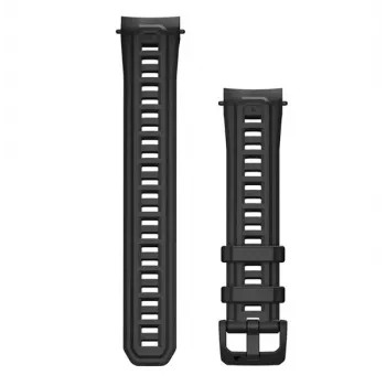 Cinturino in silicone Garmin QuickFit 22 mm - nero