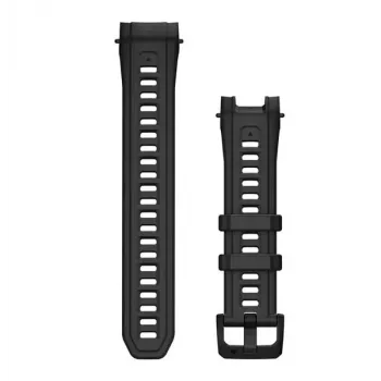 Garmin Cinturino in silicone QuickFit 22 mm nero per Instinct 3 45 mm