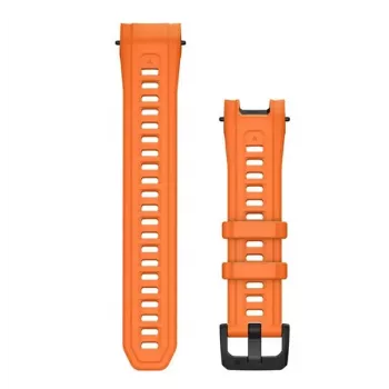 Garmin Instinct 3 cinturino per orologio 22mm, Solstice Orange (010-13395-04)