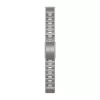 Garmin QuickFit 22 cinturino in titanio traforato