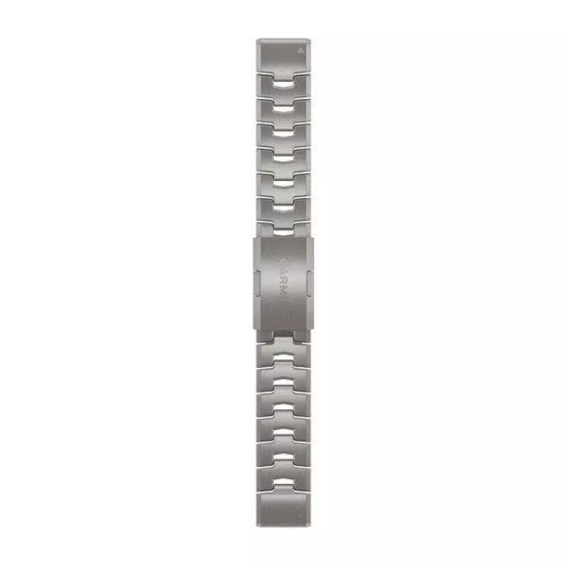 Garmin QuickFit 22 cinturino in titanio traforato