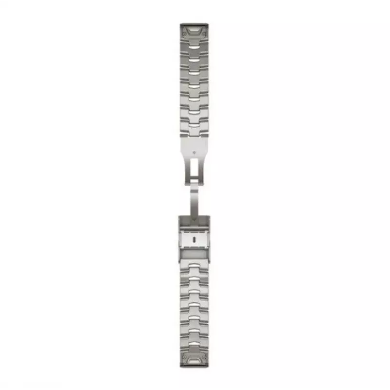 Garmin QuickFit 22 cinturino in titanio traforato