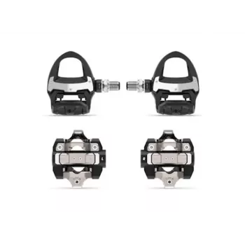 GARMIN Rally RS/XC210 Dual-Sensing Power Meter bundle pedali (SPD-SL, ANT+/BLE)
