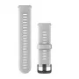 Garmin cinturino in silicone per Forerunner 745 - Milky Quartz