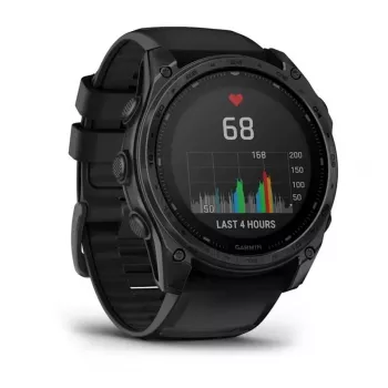 Garmin Tactix 8 51mm Solar Elite nero