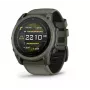 Garmin tactix 8 AMOLED smartwatch 51 mm Cerakote con calcolatore Applied Ballistics Ultralight, verde oliva