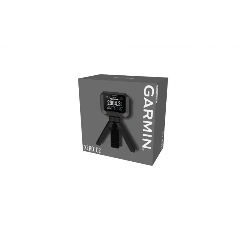 Garmin Xero C2 cronografo nero