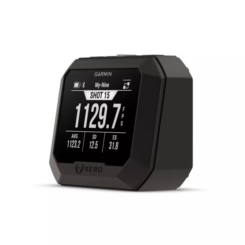 Garmin Xero C2 cronografo nero